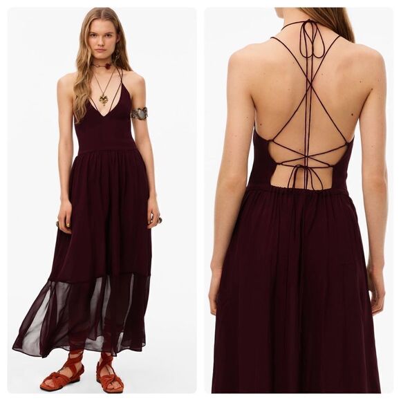 ZARA STRAPPY LIMITED EDITION DRESS NEW - Picture 1 of 10